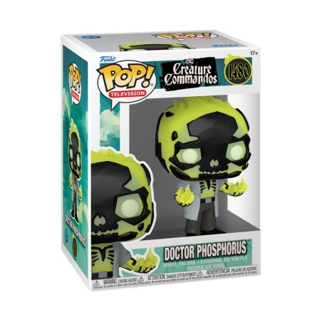 POP - DC Comics - Creature Commandos - 1480 - Dr. Phosphorus