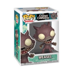 POP - DC Comics - Creature Commandos - 1482 - Weasel