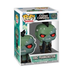 POP - DC Comics - Creature Commandos - 1483 - Eric Frankenstein