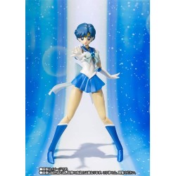 Action Figure - S.H.Figuart - Sailor Moon - Sailor Mercury