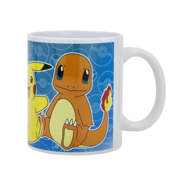 Mug - Mug(s) - Pokemon - Starters & Pokeball