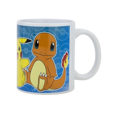 Mug - Mug(s) - Pokemon - Starters & Pokeball