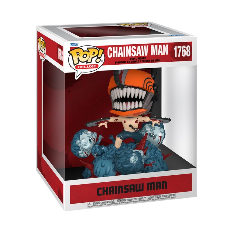 POP - Animation - Chainsaw Man - 1768 - Chainsaw Man