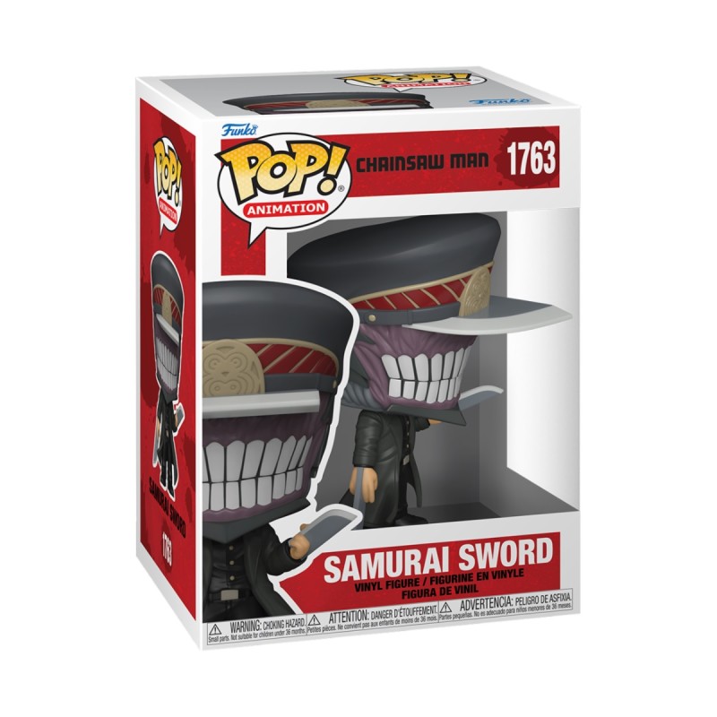 POP - Animation - Chainsaw Man - 1763 - Homme Katana