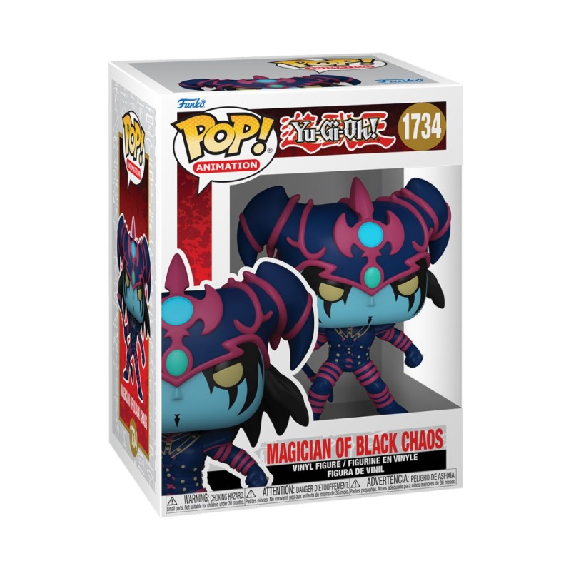 POP - Animation - Yu-Gi-Oh! - 1734 - Dark Magician of Chaos