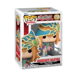 POP - Animation - Yu-Gi-Oh! - 1735 - Valkyrie de Magicien