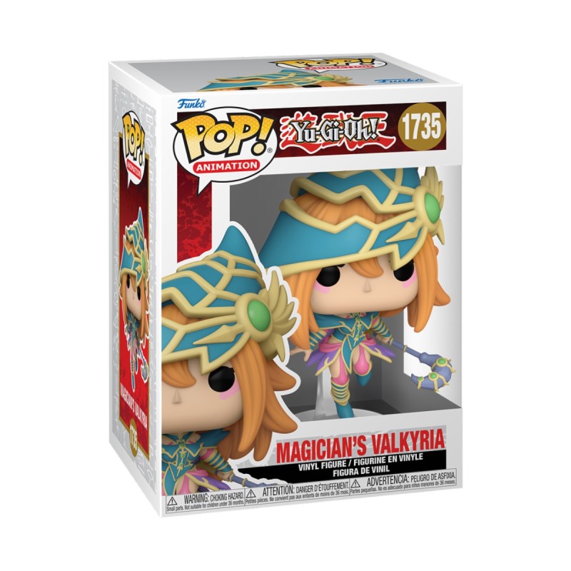 POP - Animation - Yu-Gi-Oh! - 1735 - Valkyrie de Magicien