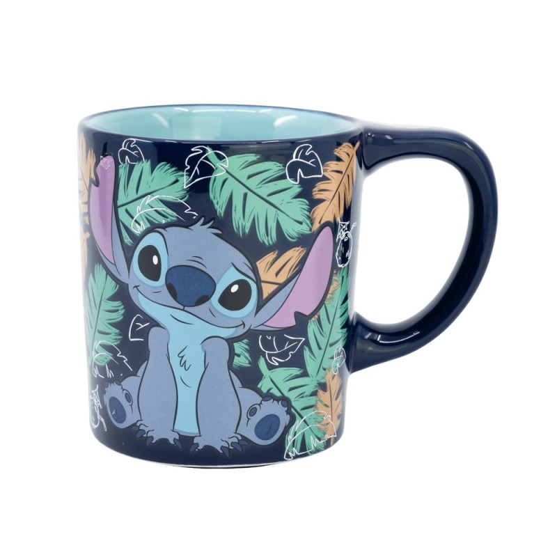 Mug - Anti-slip - Lilo & Stitch - Stitch