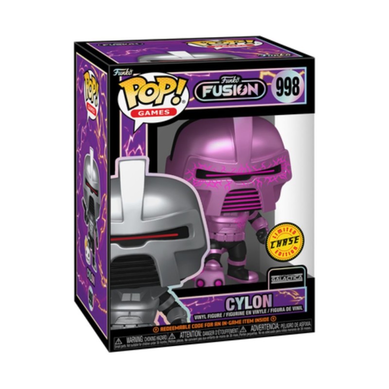 POP - Chase - Games - Funko Fusion - 998 - Cylon