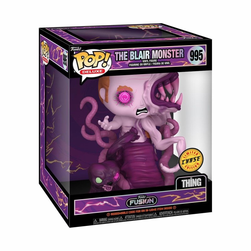 POP - Chase - Games - Funko Fusion - 995 - Blair Monster - Chase