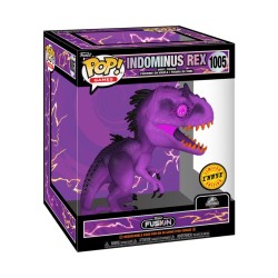 POP - Chase - Games - Funko Fusion - 1005 - Indominus Rex - Chase