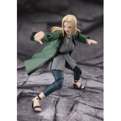 Figurine articulée - S.H.Figuart - Naruto - Tsunade