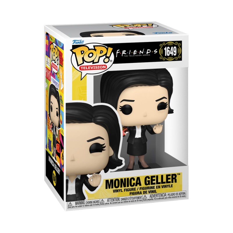 POP - Television - Friends - 1649 - Monica Geller