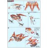 Maquette - High Grade - Gundam - Honoo