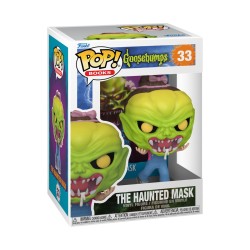 POP - Books - Goosebumps  - 33 - The Haunted Mask