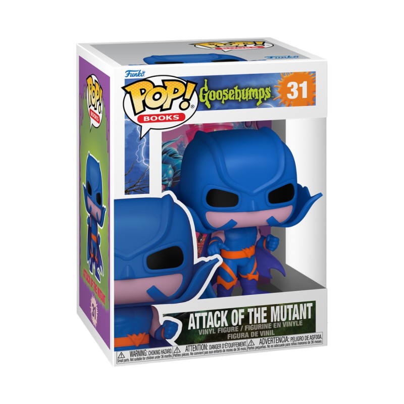 POP - Books - Chair de Poule - 31 - Attaque des mutants