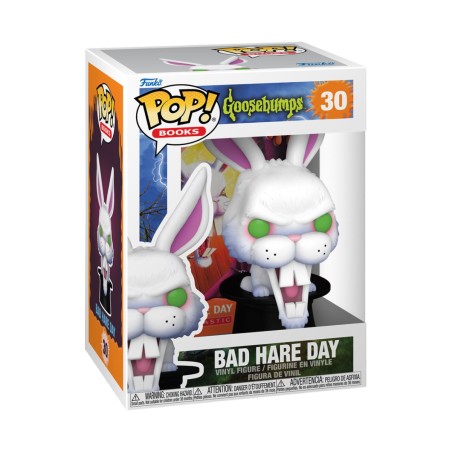 POP - Books - Goosebumps  - 30 - Bad Hare Day