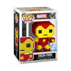 POP - Marvel - Iron Man - 1429 - 8Bit