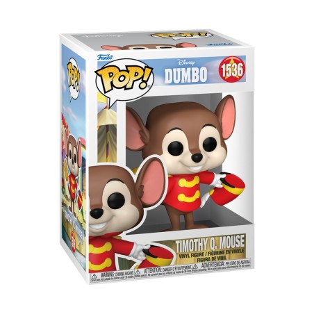 POP - Disney - Dumbo - 1536 - Timothy Q.Mouse