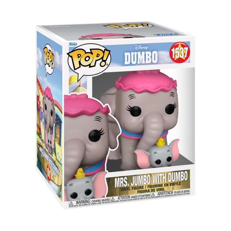POP - Disney - Dumbo - 1537 - Mrs Jumbo & Dumbo