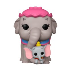 POP - Disney - Dumbo - 1537 - Mrs Jumbo & Dumbo