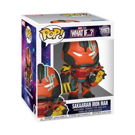 POP - Marvel - What If - 1463 - Sakaarian Iron Man