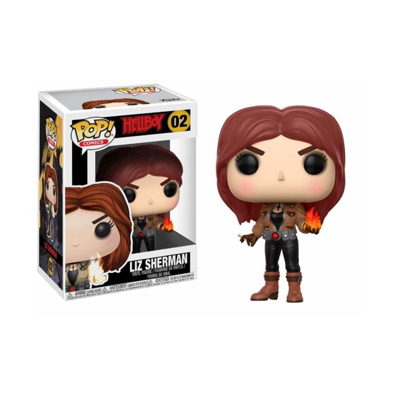 POP - DC Comics - Hellboy - 02 - Liz Sherman