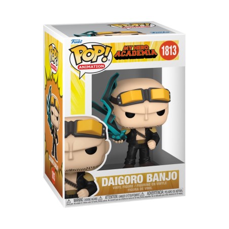 POP - Animation - My Hero Academia - 1813 - Daigoro Banjo