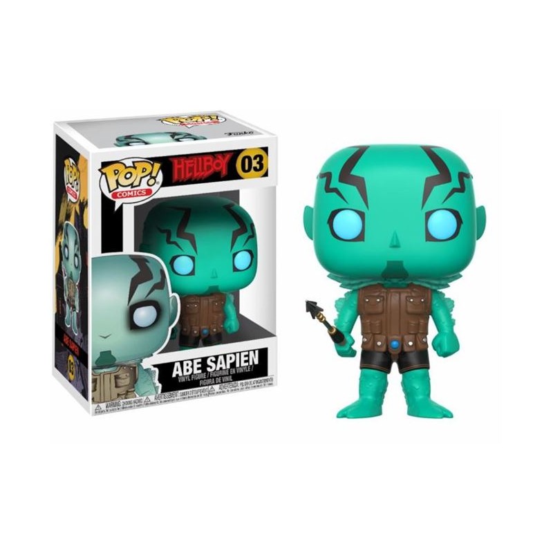 POP - DC Comics - Hellboy - 03 - Abe Sapien