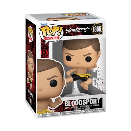POP - Movies - Bloodsport - 1866 - Franck Dux