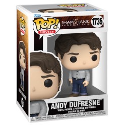 POP - Movies - The Shawshank Redemption - 1735 - Andy Dufresne