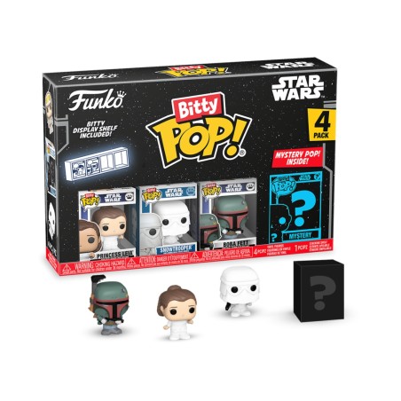 POP - Bitty - Star Wars - Princesse Leia