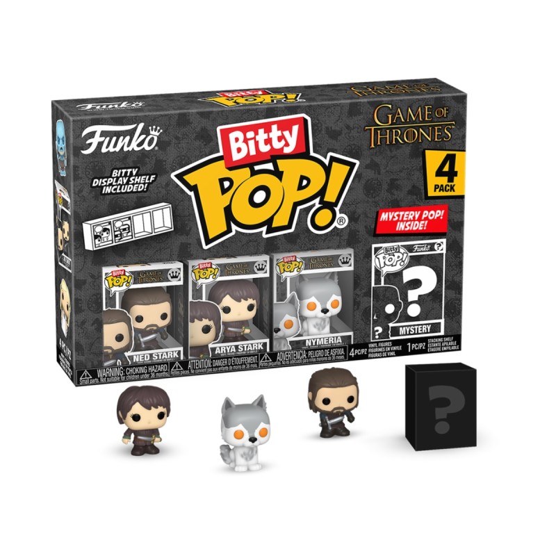 POP - Bitty - Game of Thrones - Ned Stark