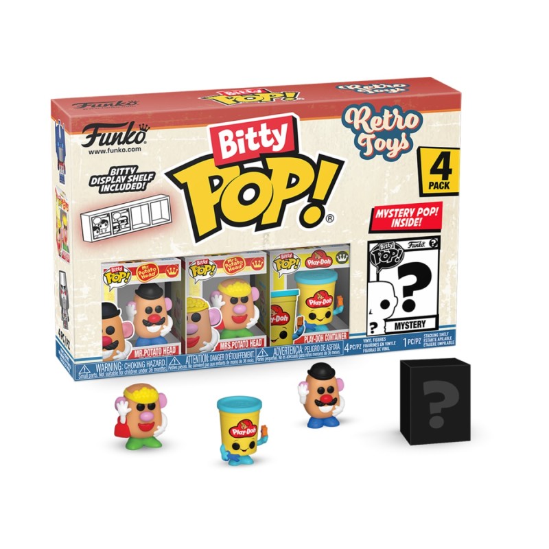 POP - Bitty - Rétro gaming - Mr. Potato
