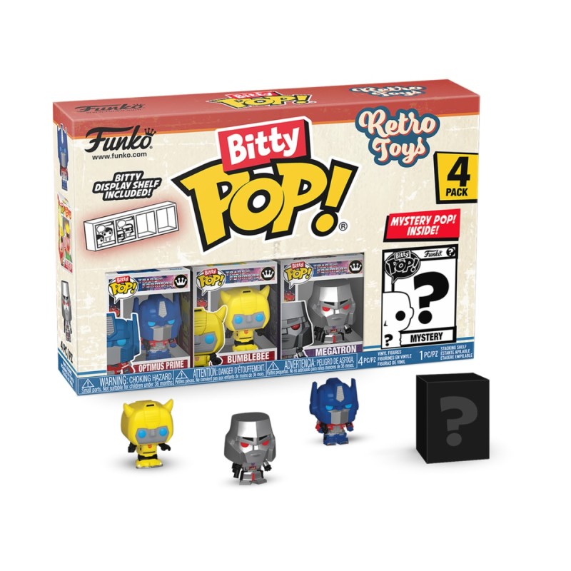 POP - Bitty - Rétro gaming - Transformers
