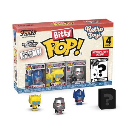 POP - Bitty - Rétro gaming - Transformers