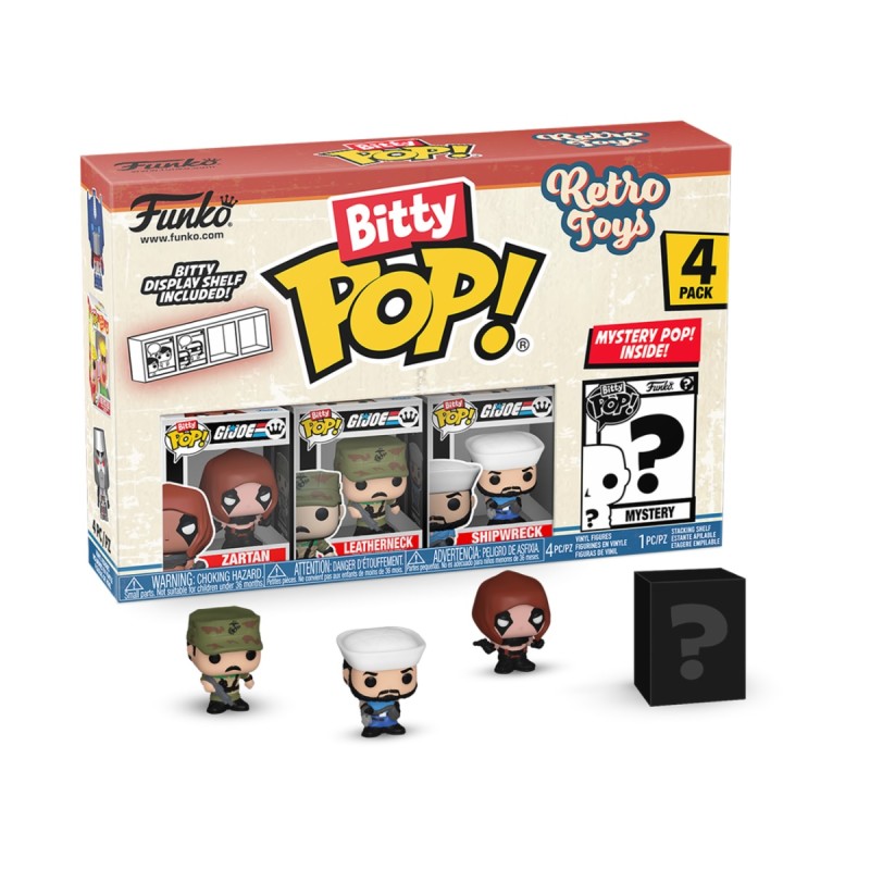 POP - Bitty - Rétro gaming - G.I. Joe