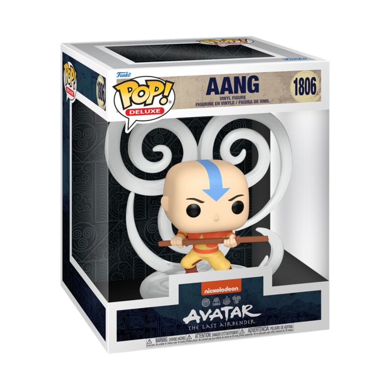 POP - Animation - Avatar, le dernier maître de l'air - 1806 - Aang