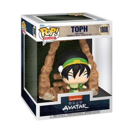 POP - Animation - Avatar: The Last Airbender - 1808 - Toph