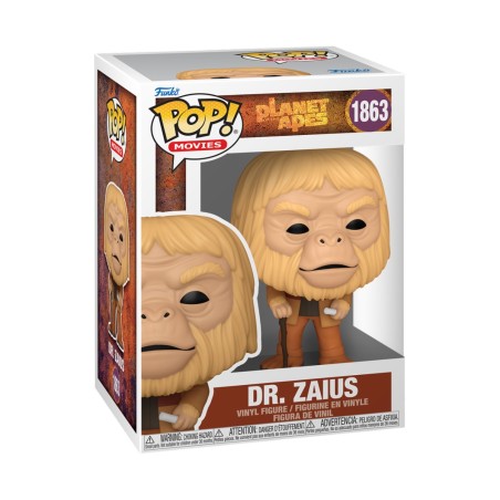 POP - Movies - La Planète des Singes - 1863 - Dr. Zaius