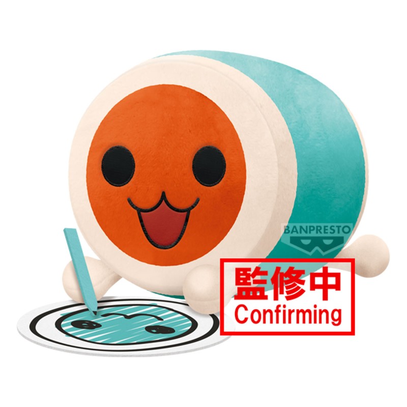 Peluche - Big Plush - Taiko no Tatsujin - Wada Don