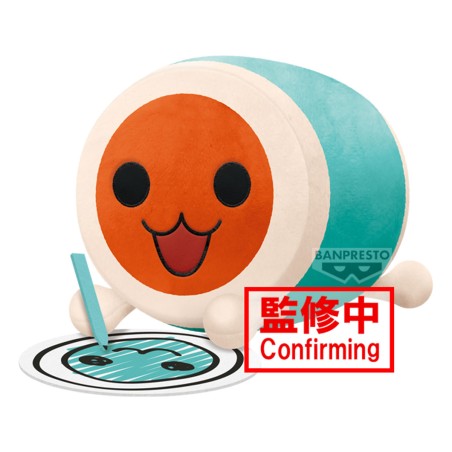 Peluche - Big Plush - Taiko no Tatsujin - Wada Don
