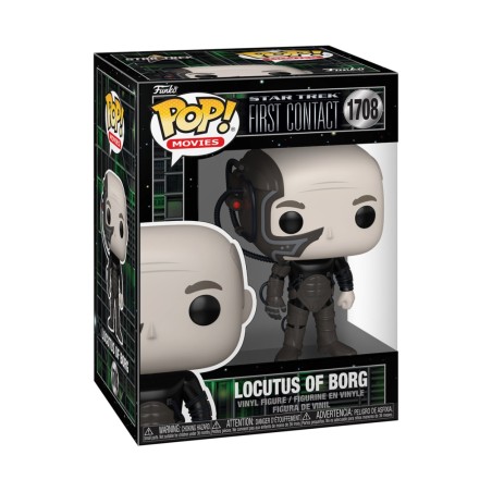 POP - Movies - Star Trek - 1708 - Picard (Borg)