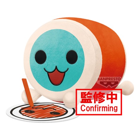 Plush - Big Plush - Taiko no Tatsujin - Wada Katsu
