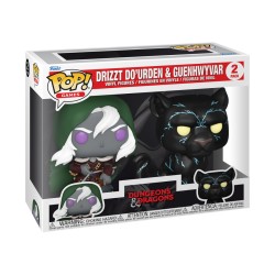 POP - Games - Dungeons & Dragons - Drizzt & Guenhwyvar