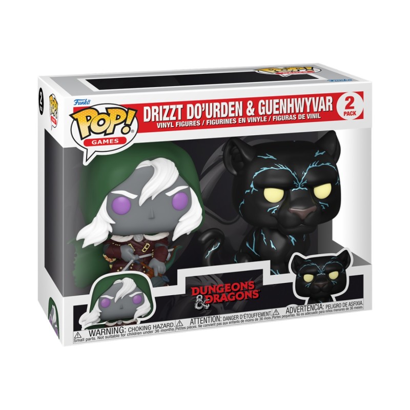 POP - Games - Dungeons & Dragons - Drizzt & Guenhwyvar