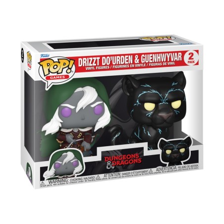 POP - Games - Dungeons & Dragons - Drizzt & Guenhwyvar