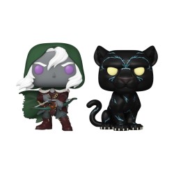 POP - Games - Donjons et Dragons - Drizzt & Guenhwyvar