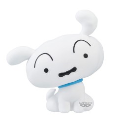 Static Figure - Sofvimates - Crayon Shinchan - Shiro
