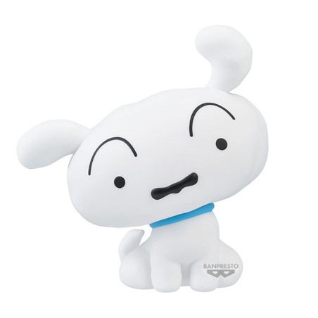 Static Figure - Sofvimates - Crayon Shinchan - Shiro